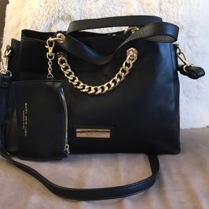 Marc New York black satchel. Like new